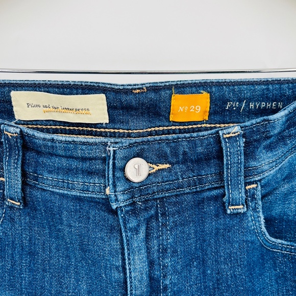 Anthropologie Pilcro and the Letterpress Patchwork Hyphen Jeans | 29 - Picture 10 of 11